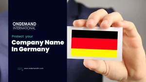 protect your company name in germany
