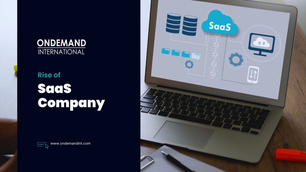 rise of saas company