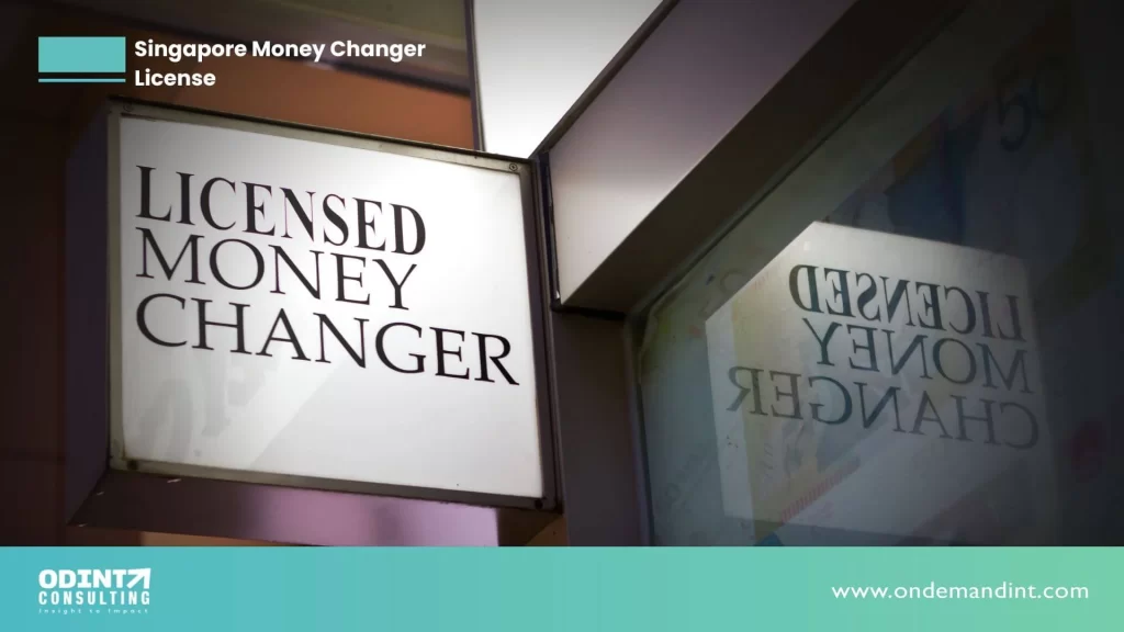 singapore money changer license