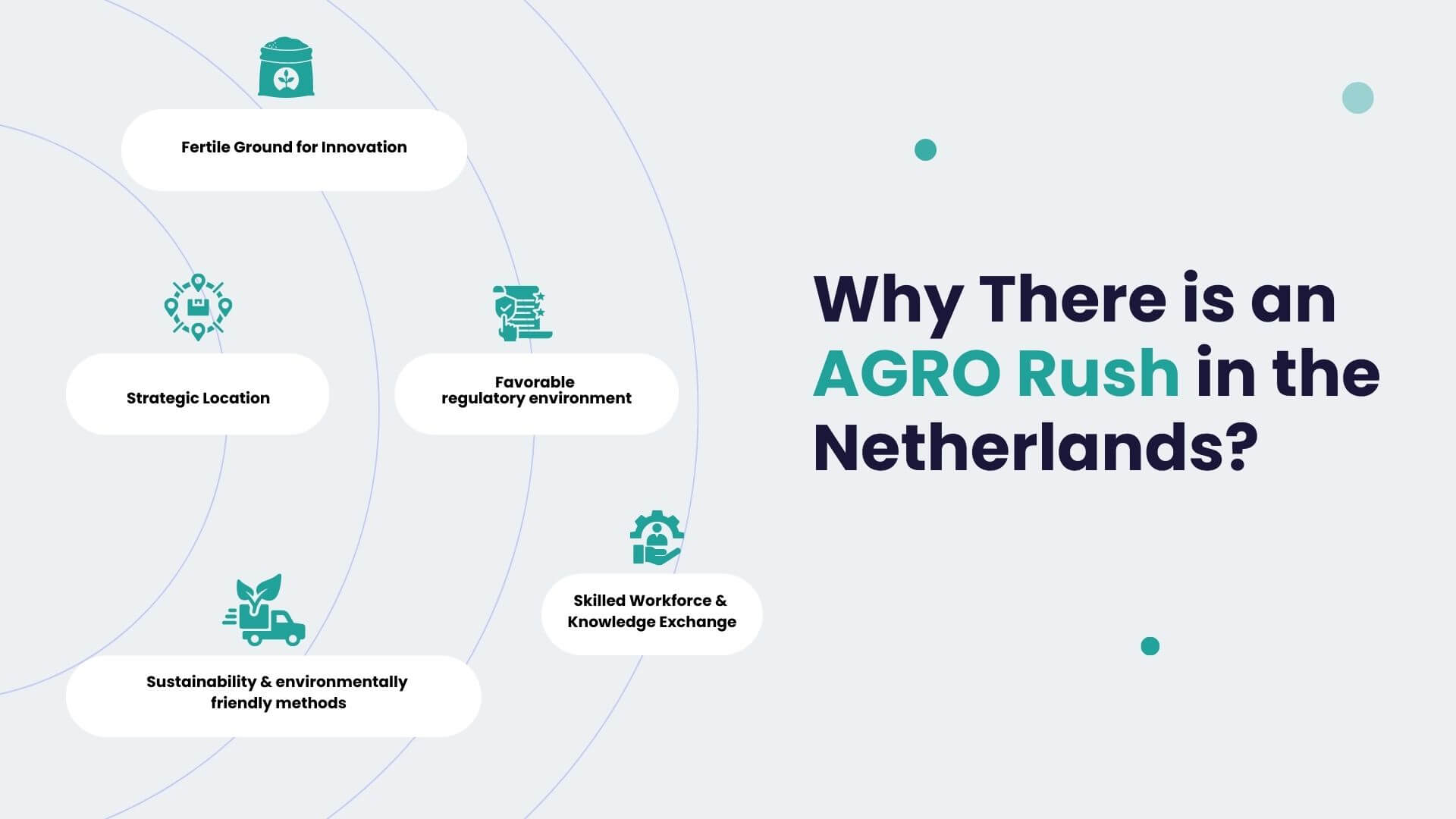 5 reasons there is an agro rush in the netherlands