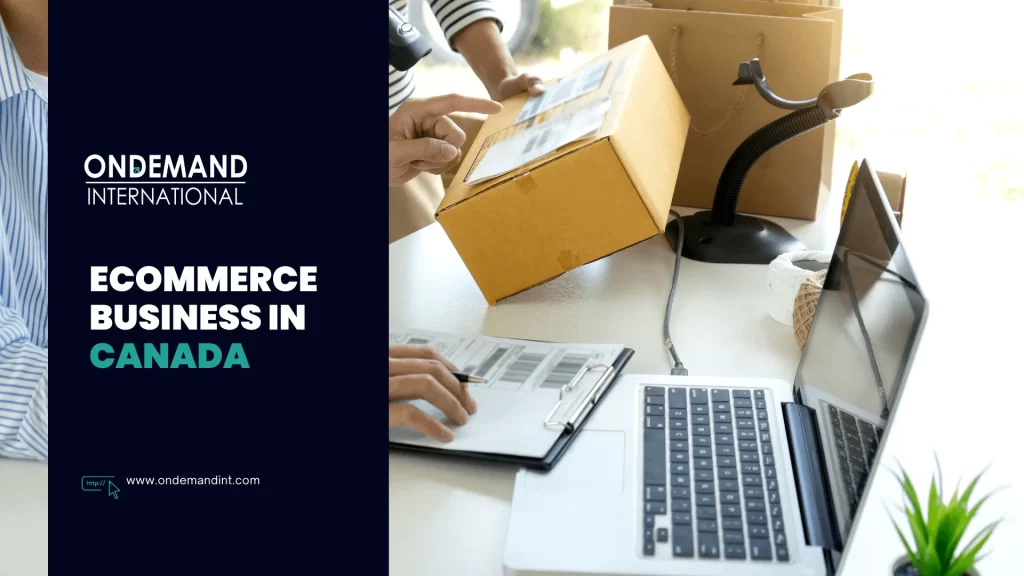 ecommerce business in canada