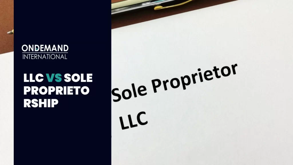 llc vs sole proprietorship