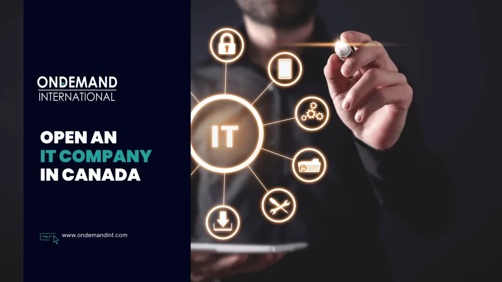 open an it company in canada