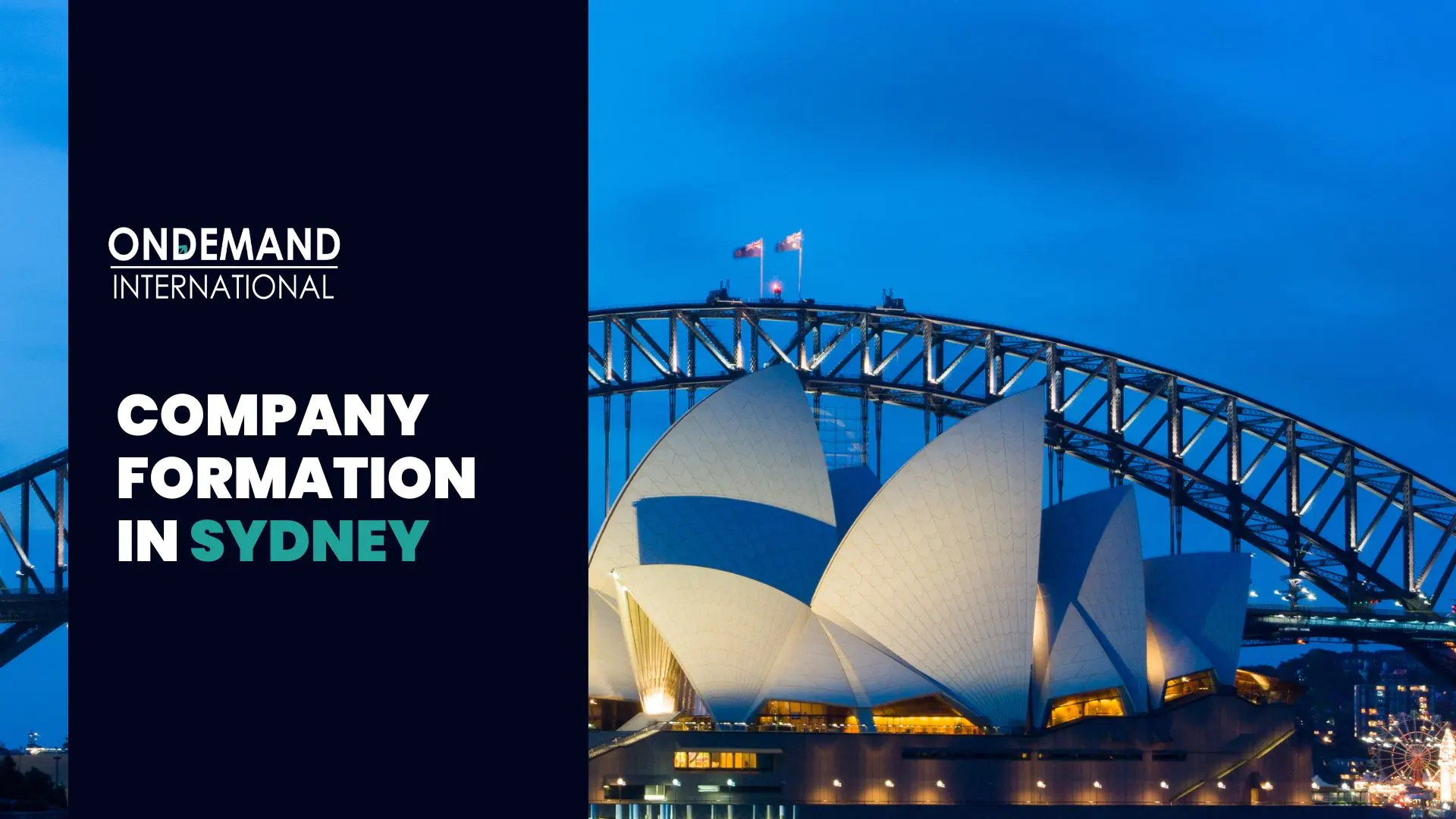 Company Formation in Sydney