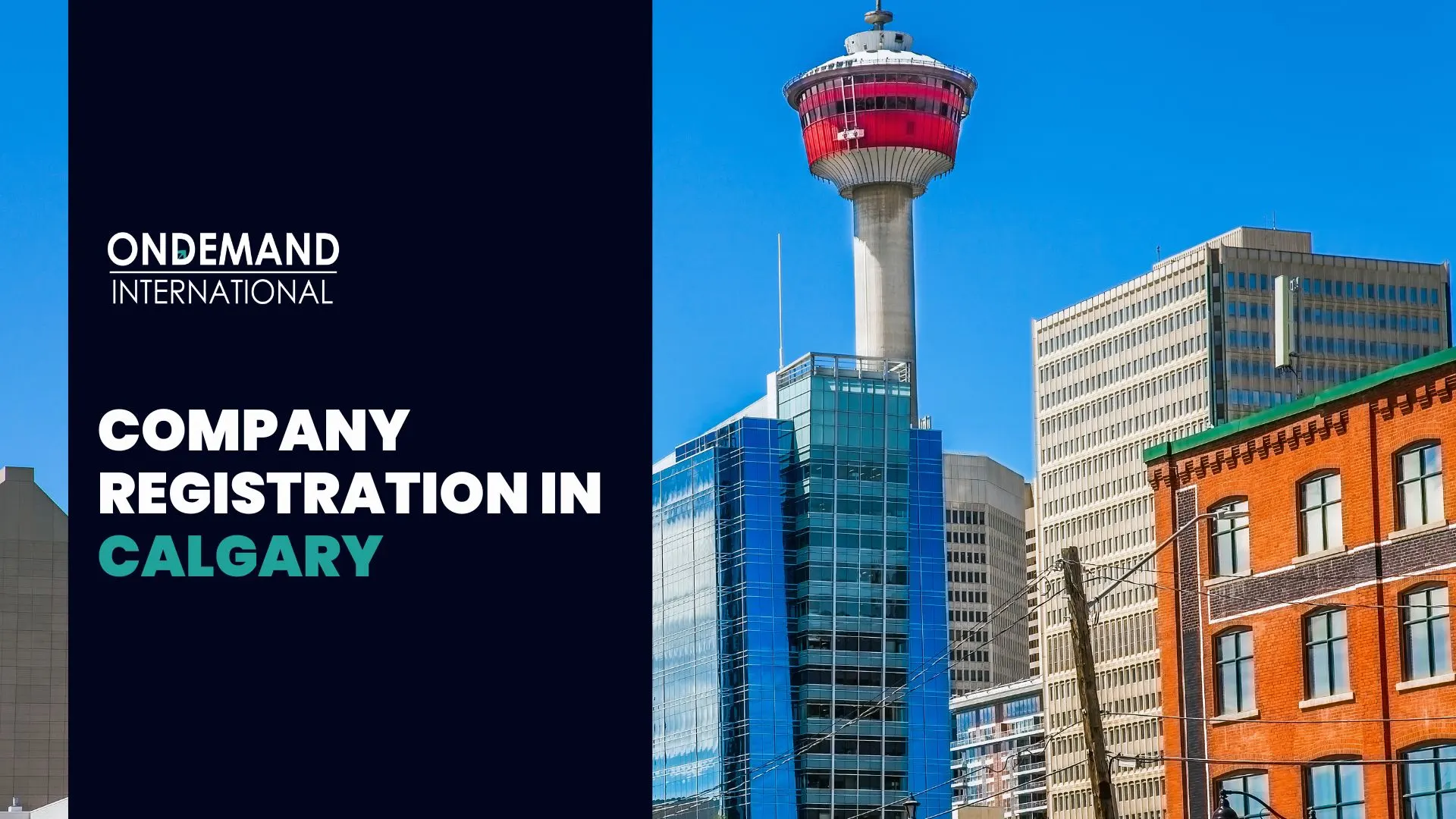 Company Registration in Calgary 