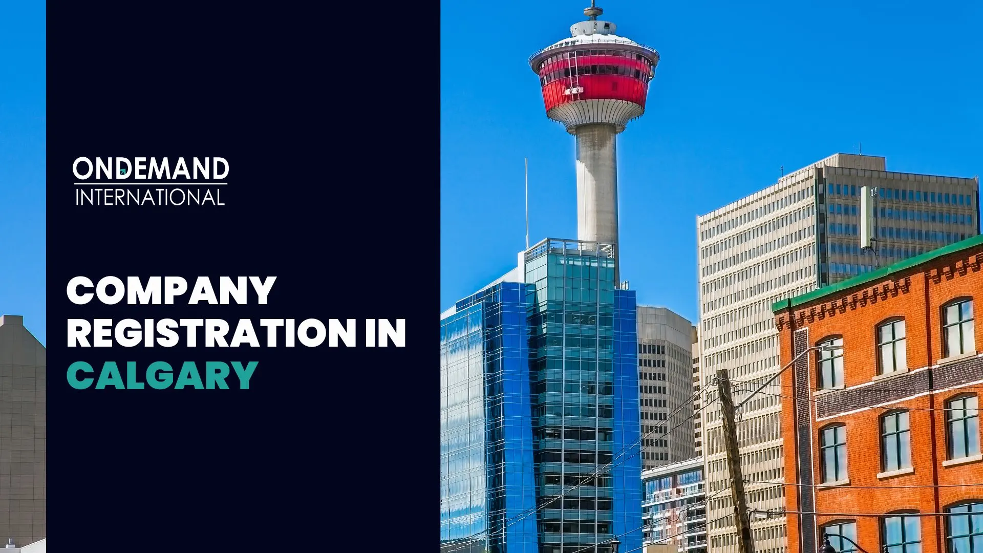 Company Registration in Calgary