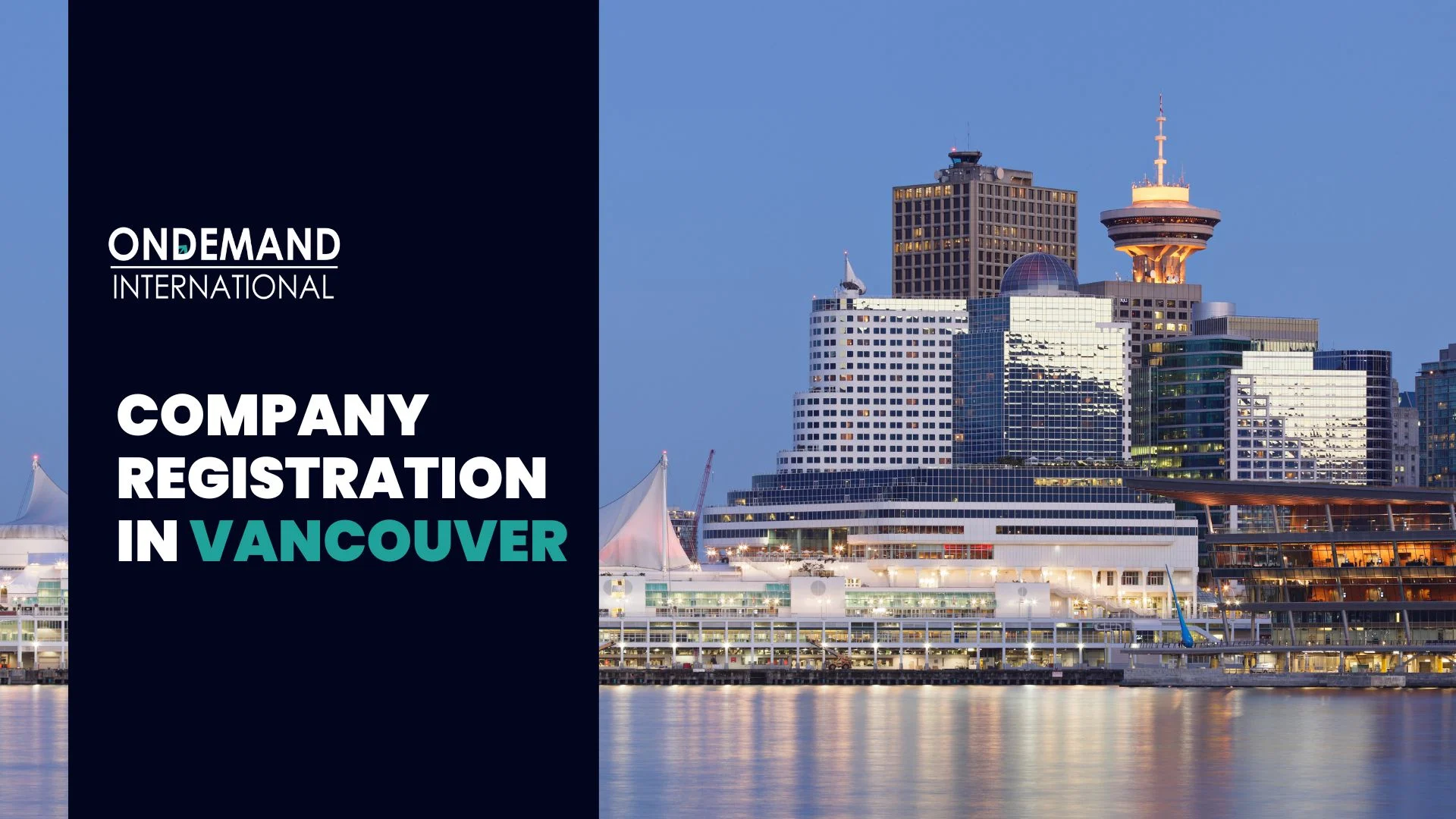 Company Registration in Vancouver