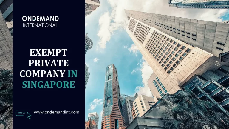 exempt private company in singapore