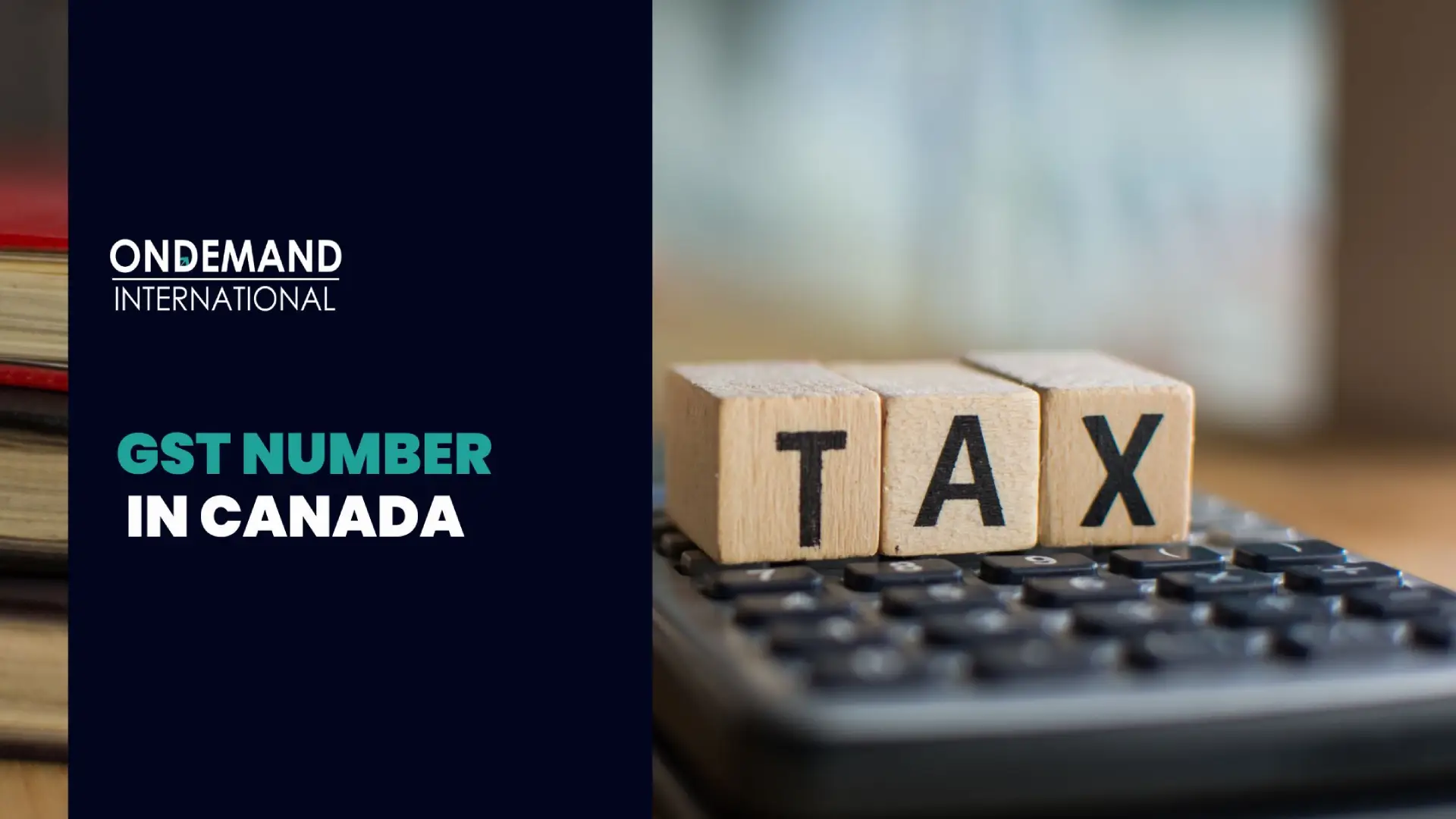 GST Number in Canada