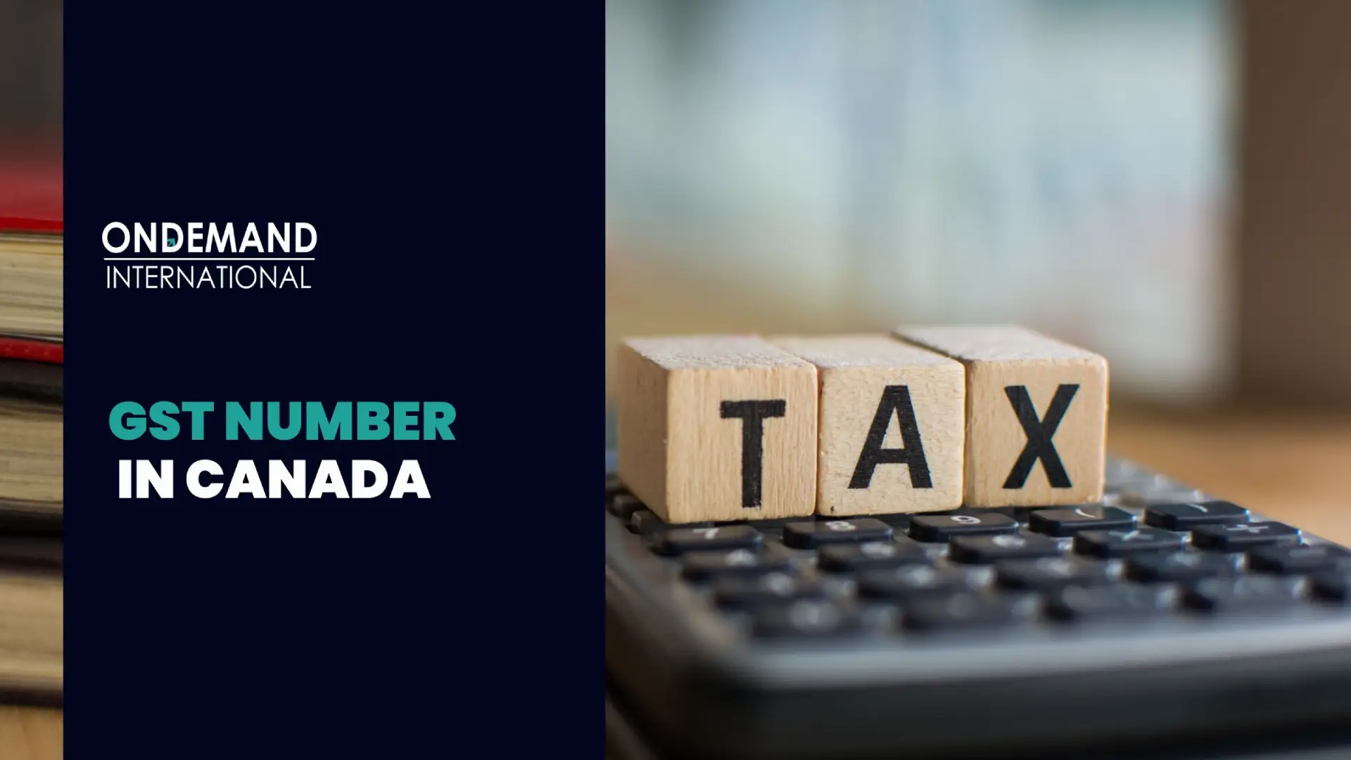 gst number canada business