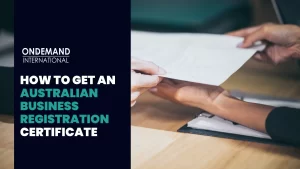 How to Get an Australian Business Registration Certificate