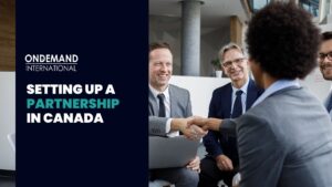 Setting Up A Partnership In Canada