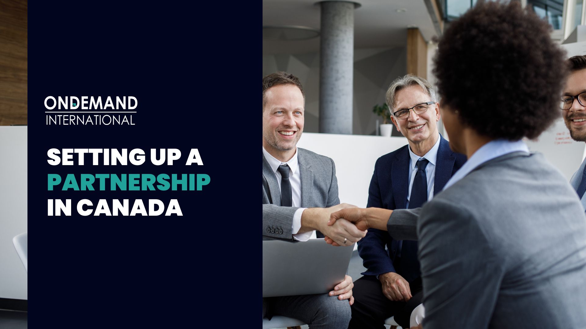 Setting Up A Partnership In Canada: Types, Process & Advantages