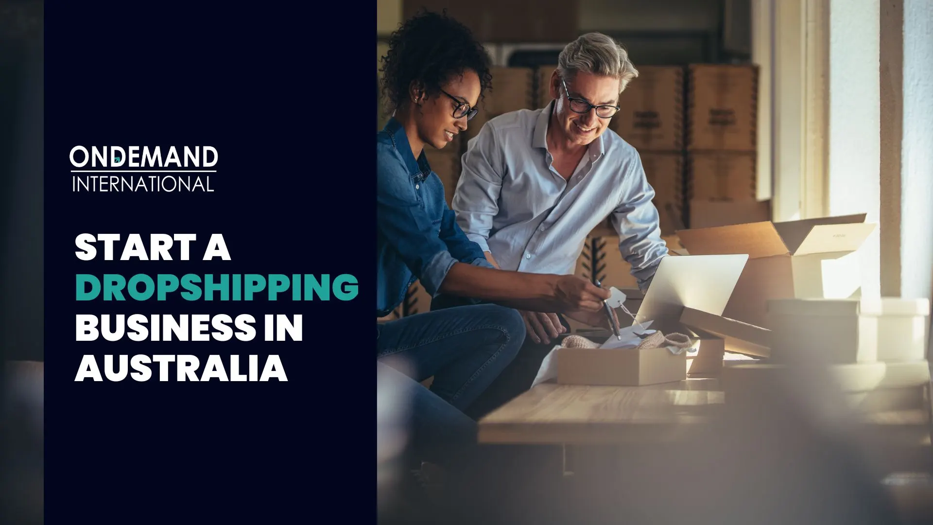 Start a Dropshipping business in Australia