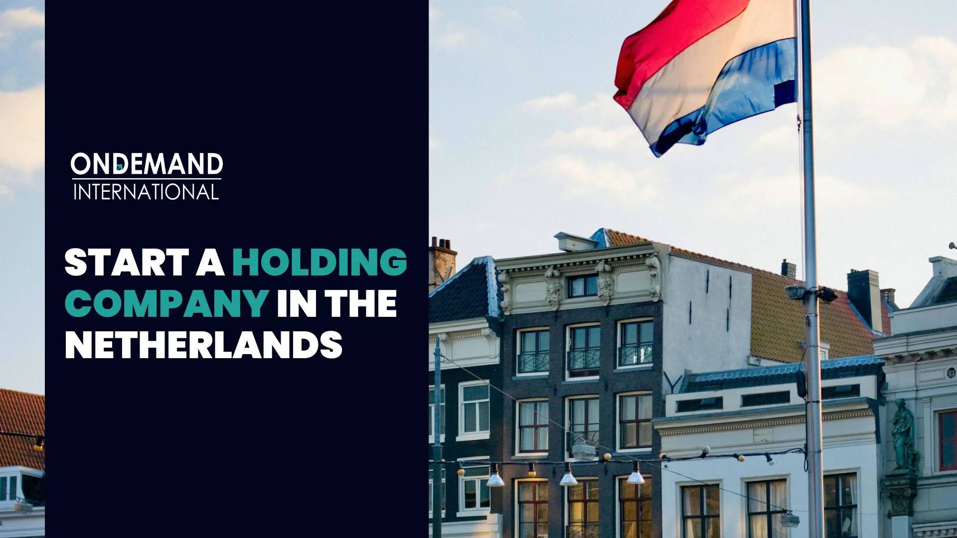 How to Setup a Dutch Holding Company?: Process & Benefits