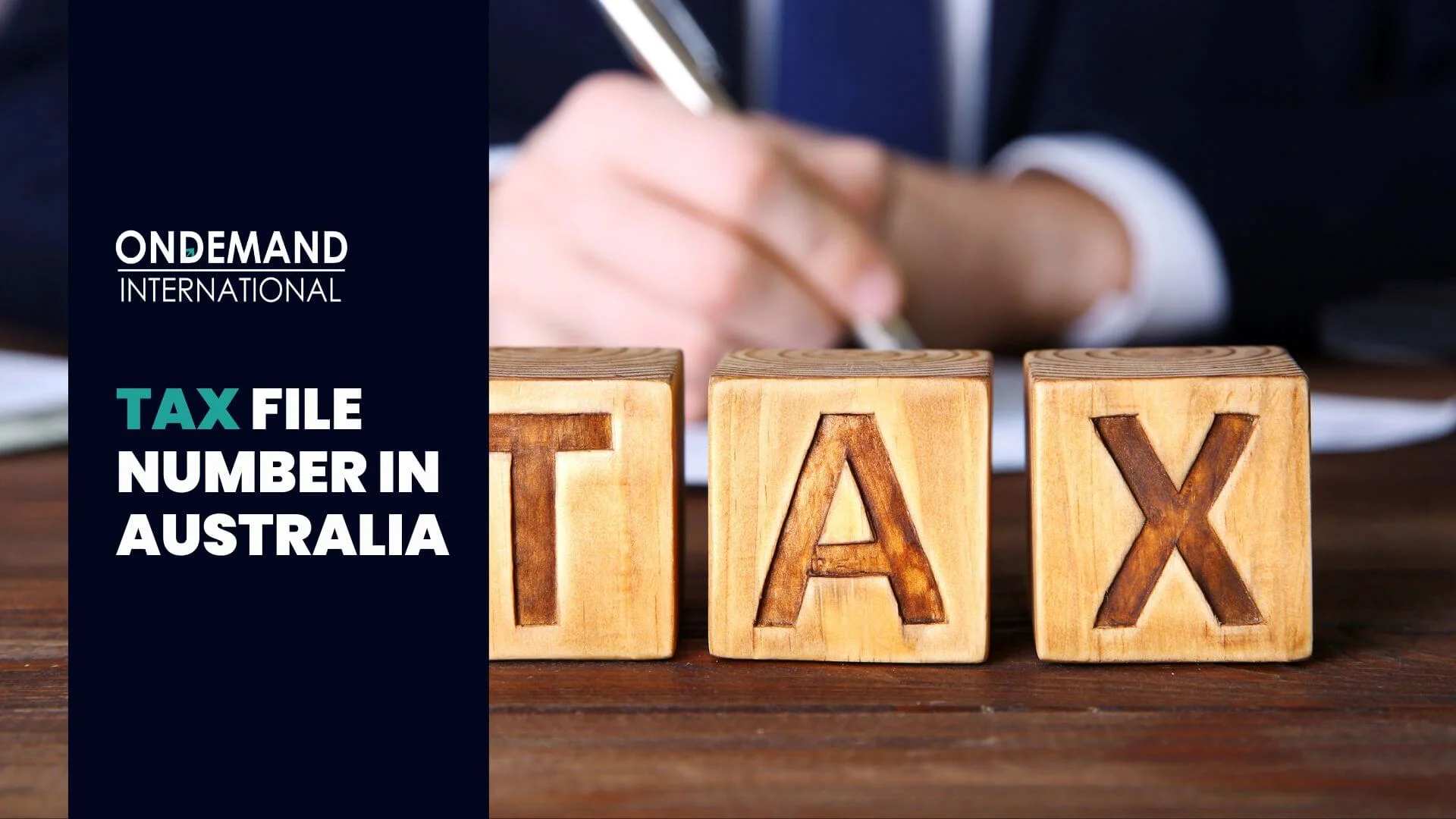 tax file number in australia