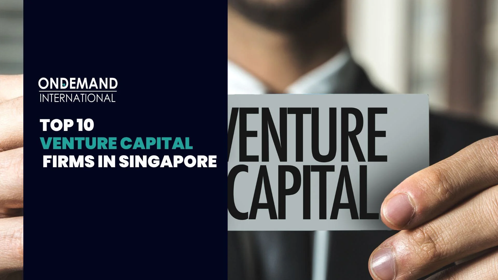 top venture capital firms in singapore