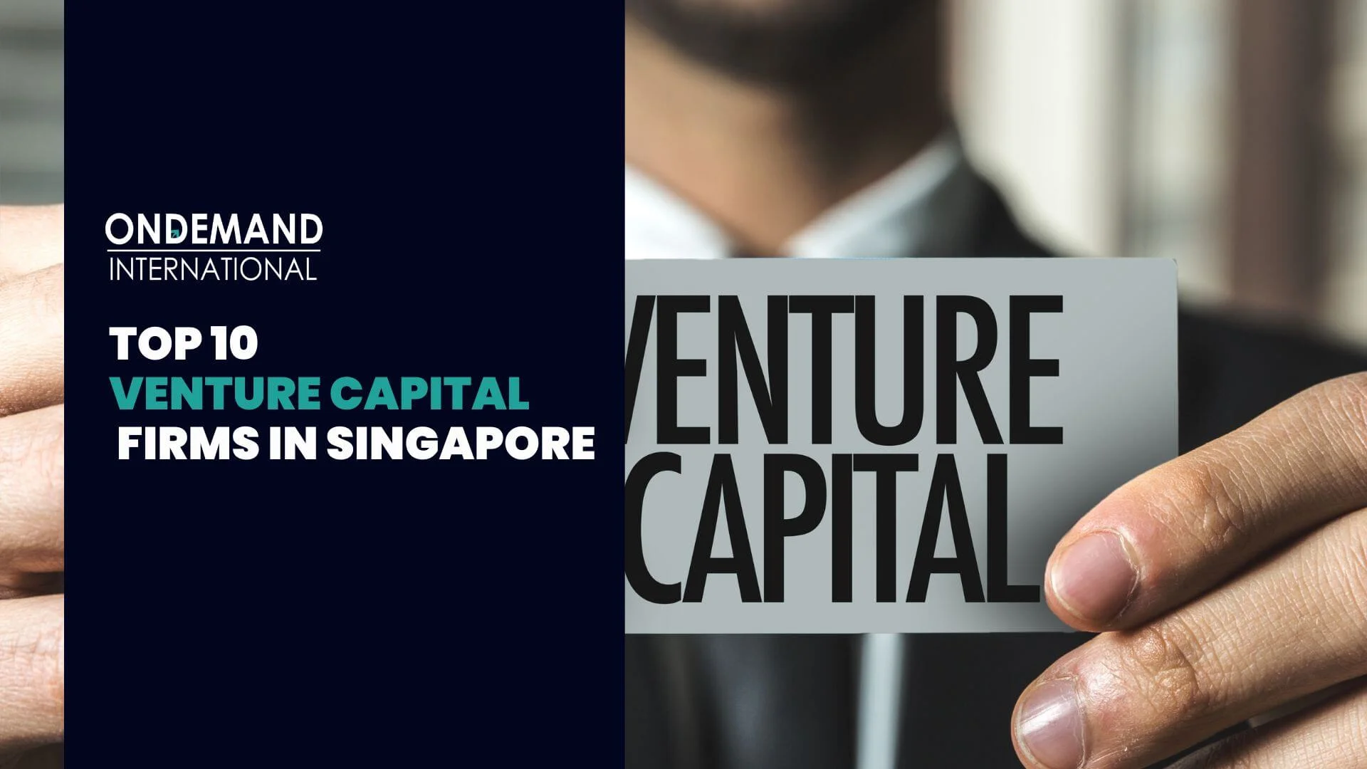 Top Venture Capital Firms in Singapore