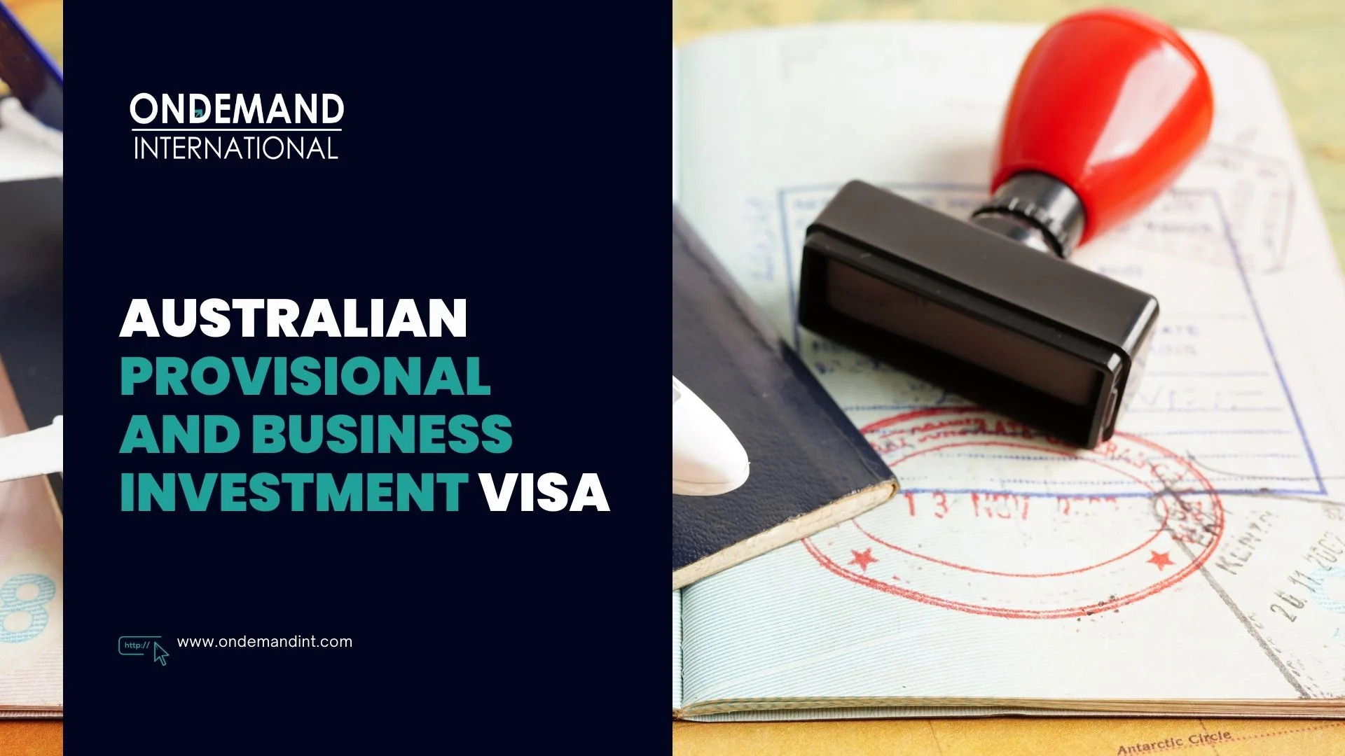 Australian Provisional and Business Investment Visa