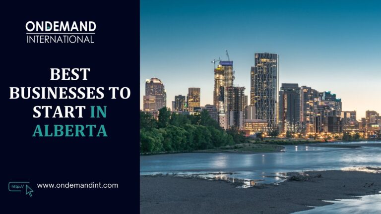 best businesses to start in alberta