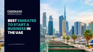 best emirates to start a business in the uae