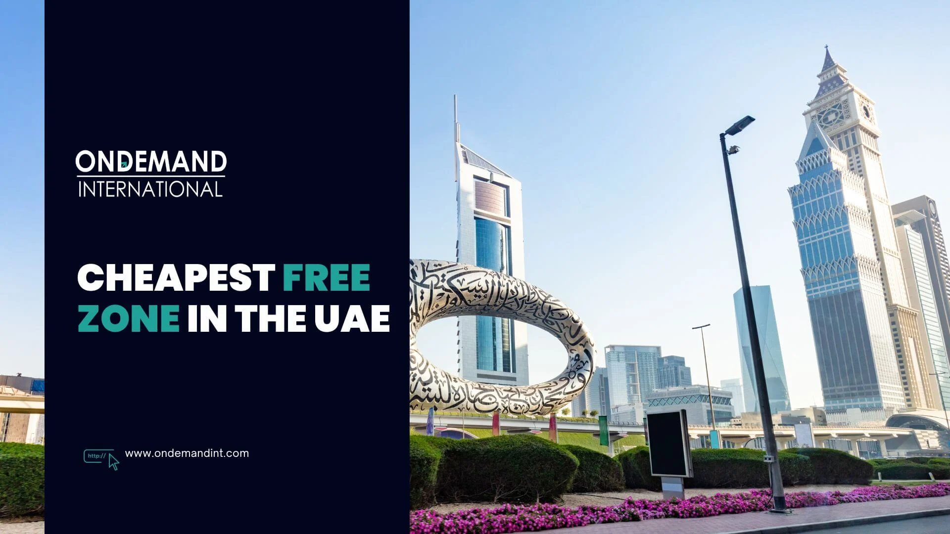 cheapest free zone in the uae