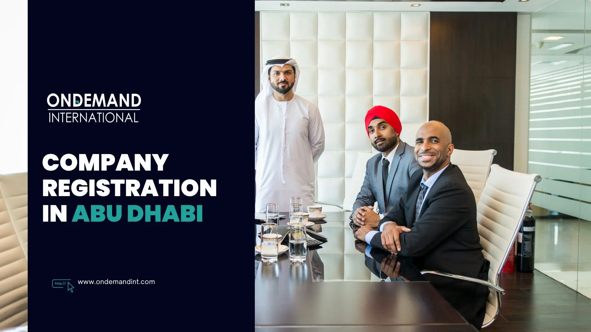 Company Registration in Abu Dhabi
