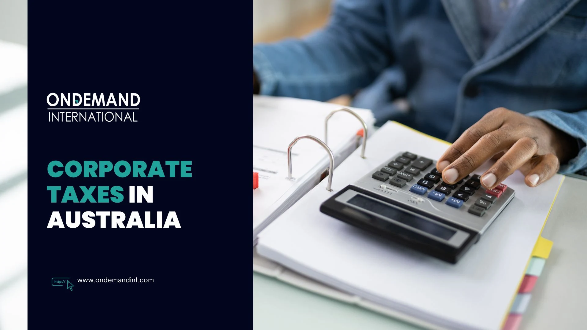 Corporate taxes in Australia