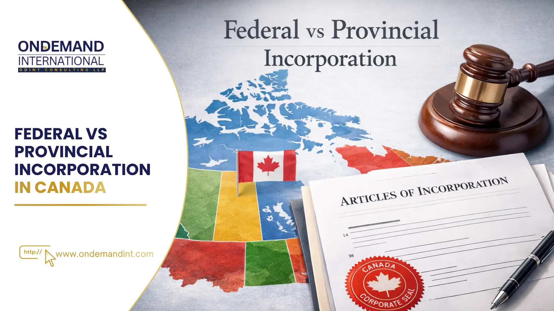 Federal vs Provincial Incorporation in Canada