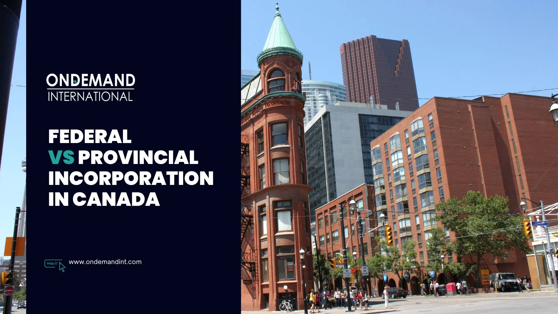 federal vs provincial incorporation in canada