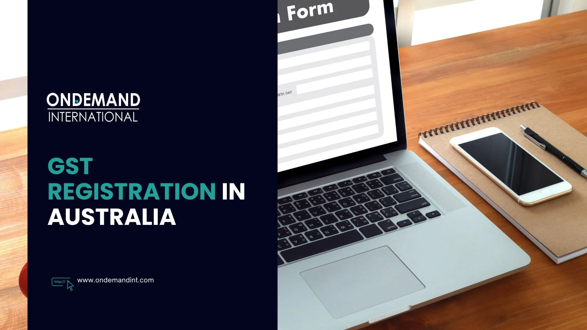 gst registration in australia
