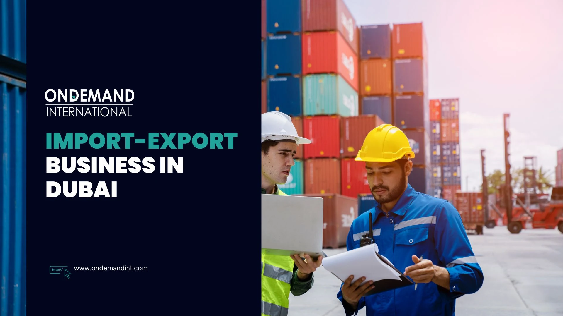 Import-Export Business in Dubai