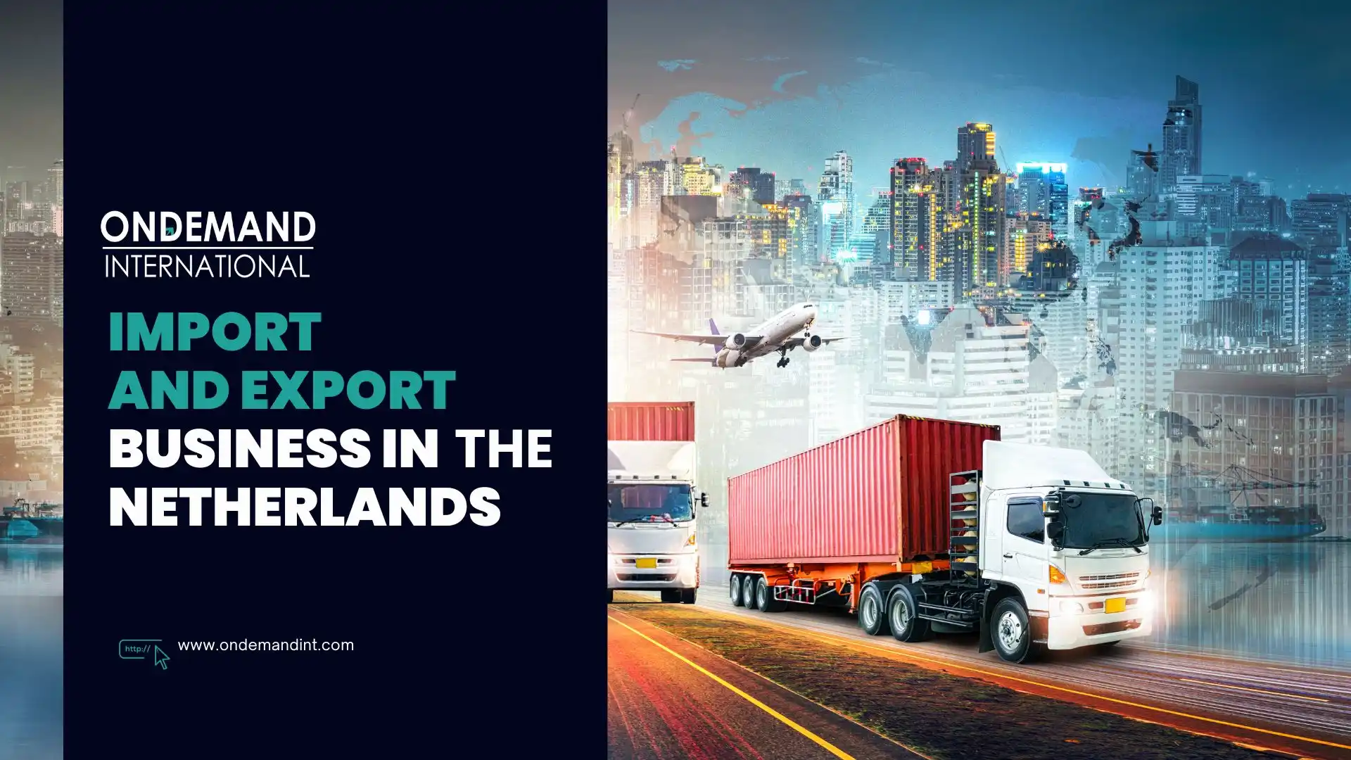Import and Export business in the Netherlands