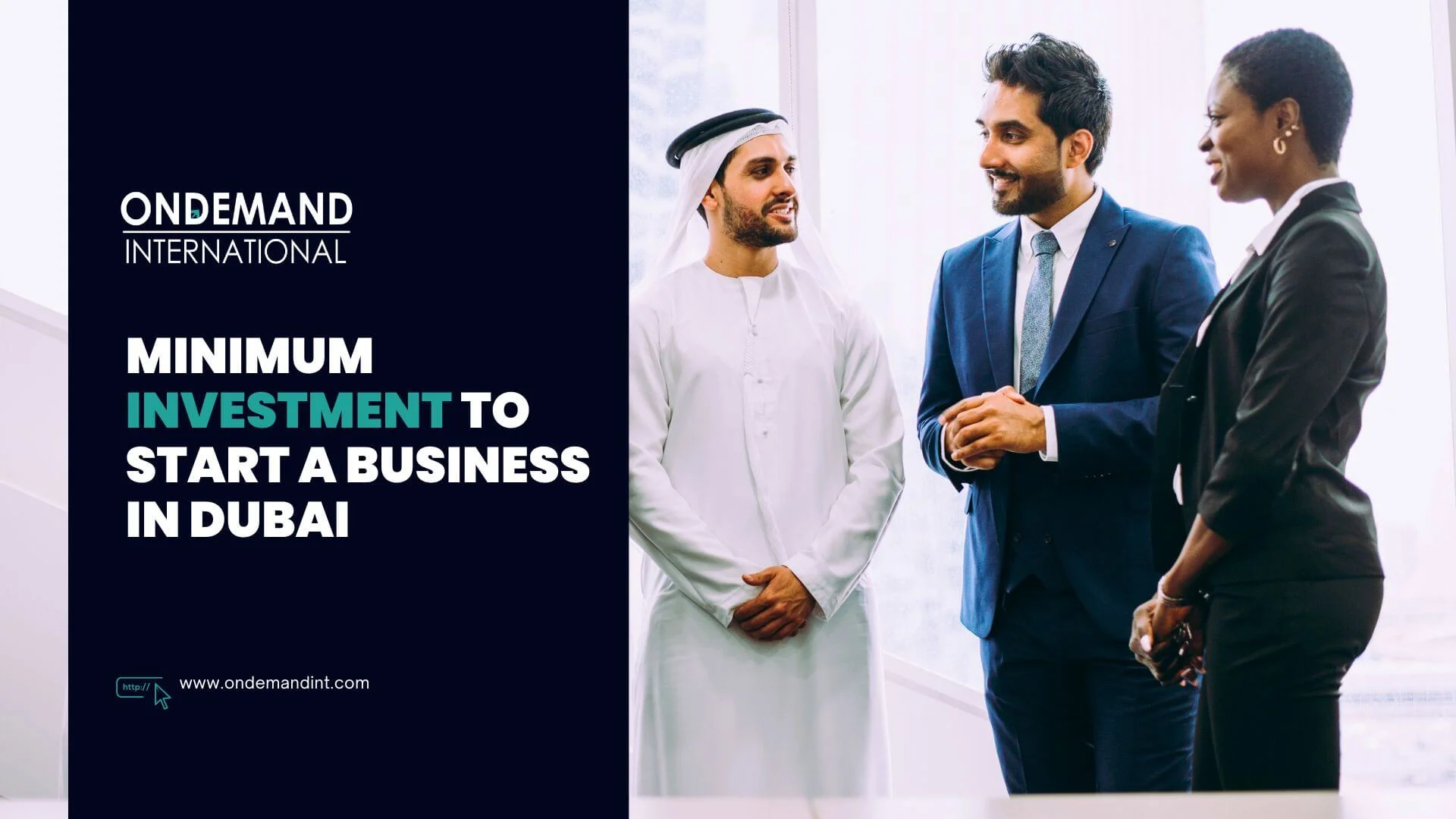 What is the Minimum Investment to Start a Business in Dubai?