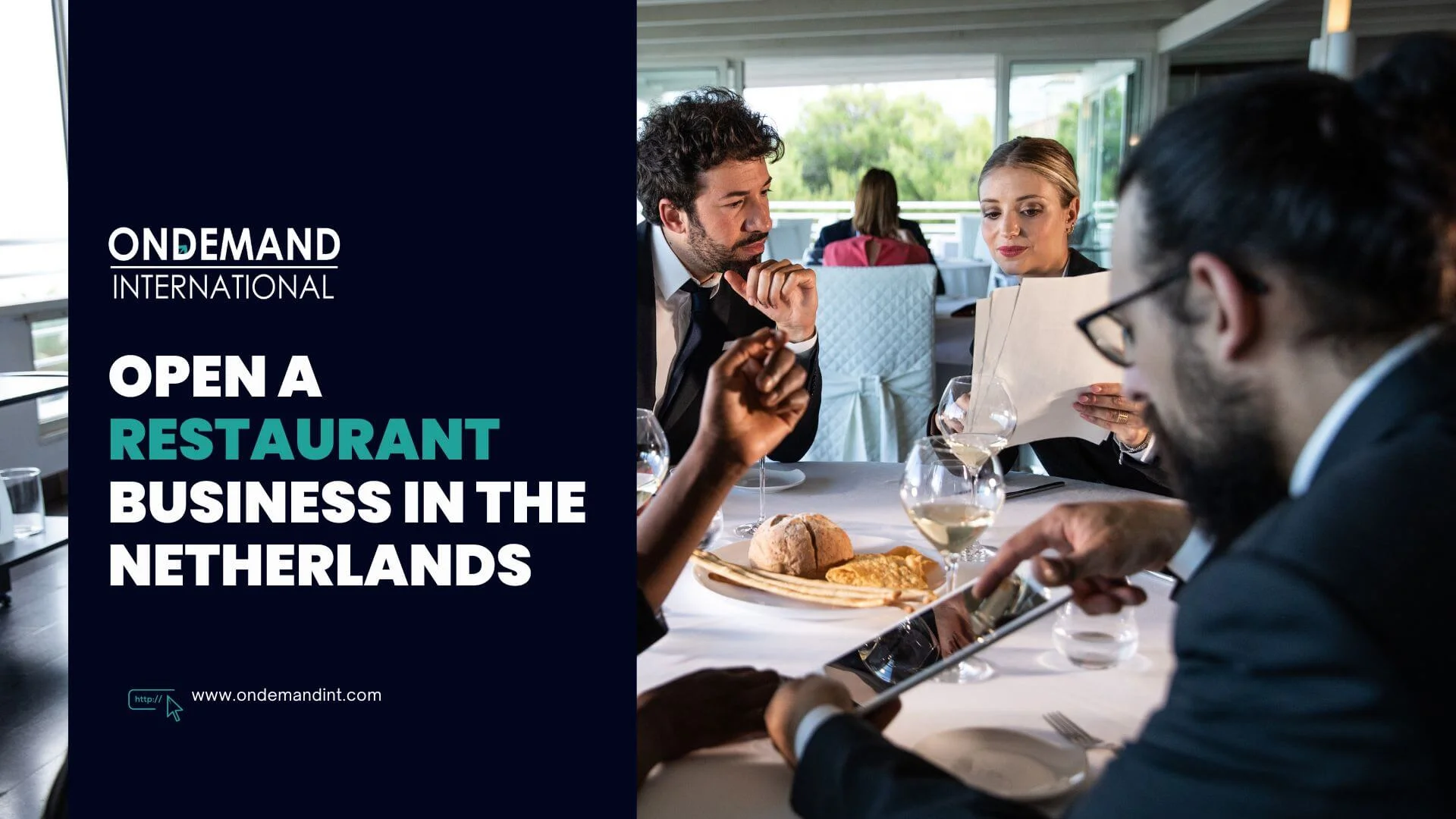 Open a Restaurant Business in the Netherlands: Requirements & Steps