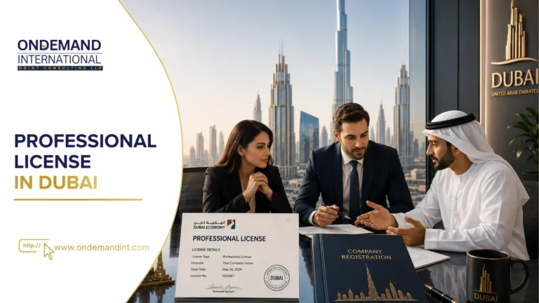 Professional License in Dubai