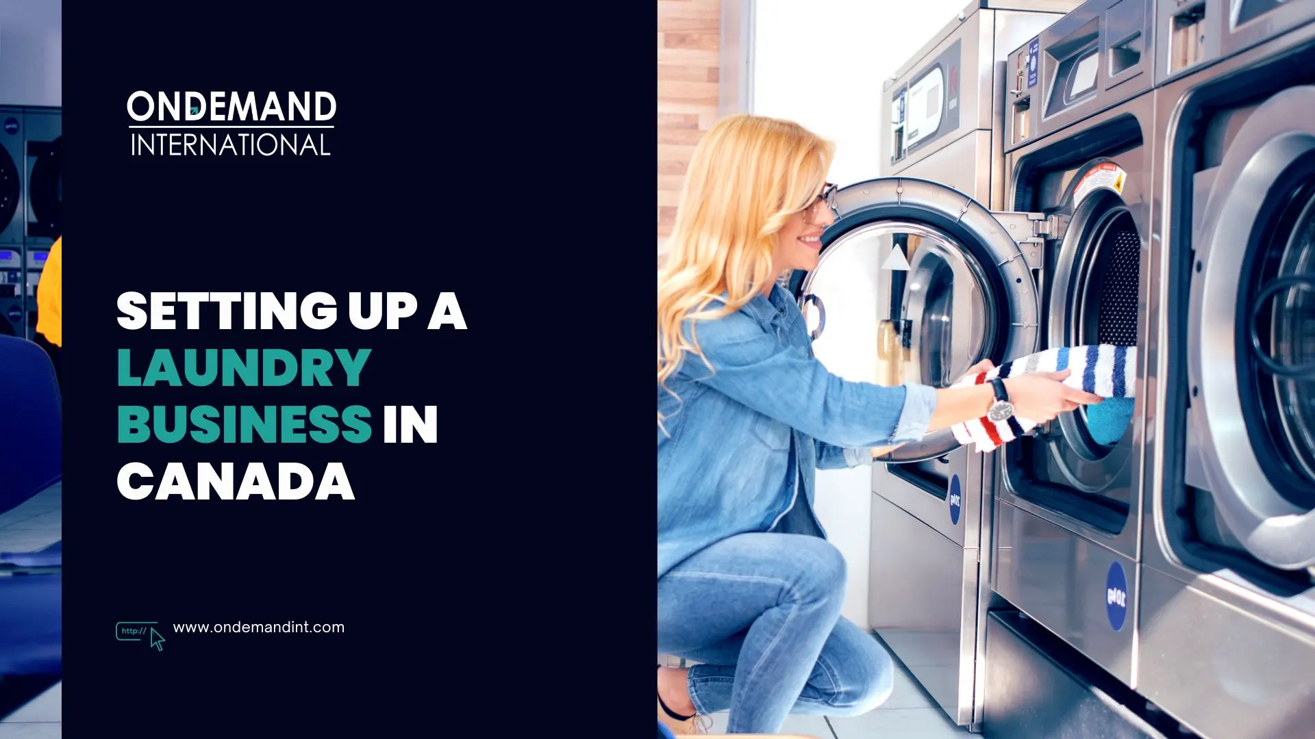 Setting up a Laundry Business in Canada