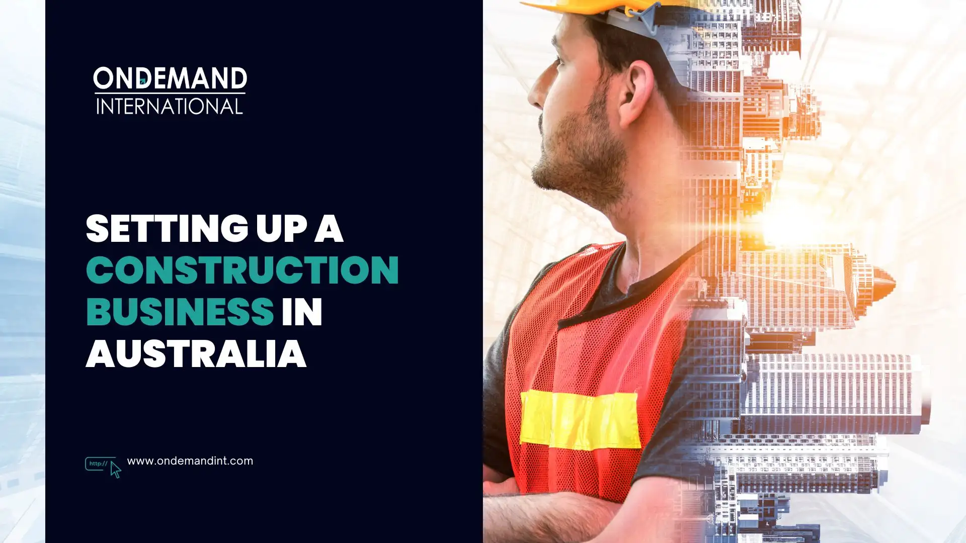 Setting up a construction business in Australia