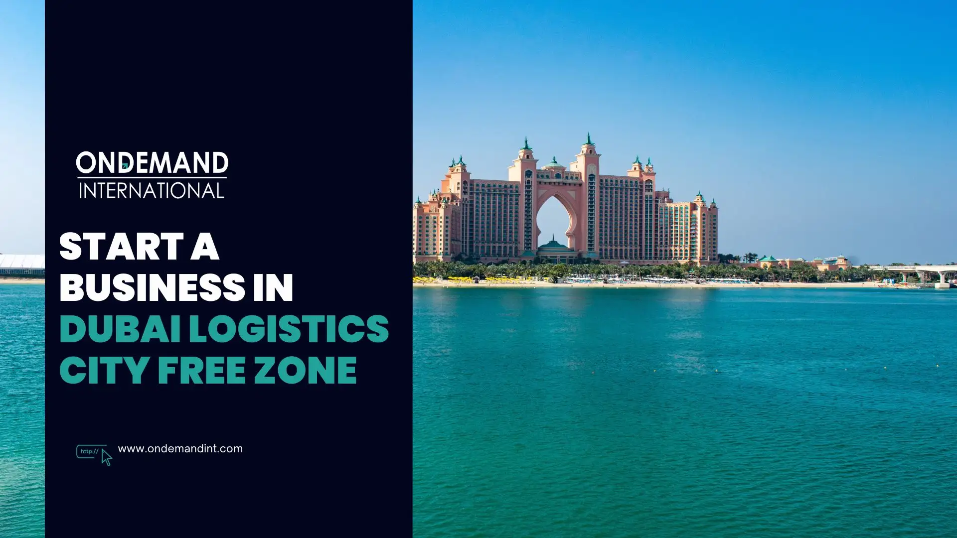 Start a Business in Dubai Logistics City Free Zone