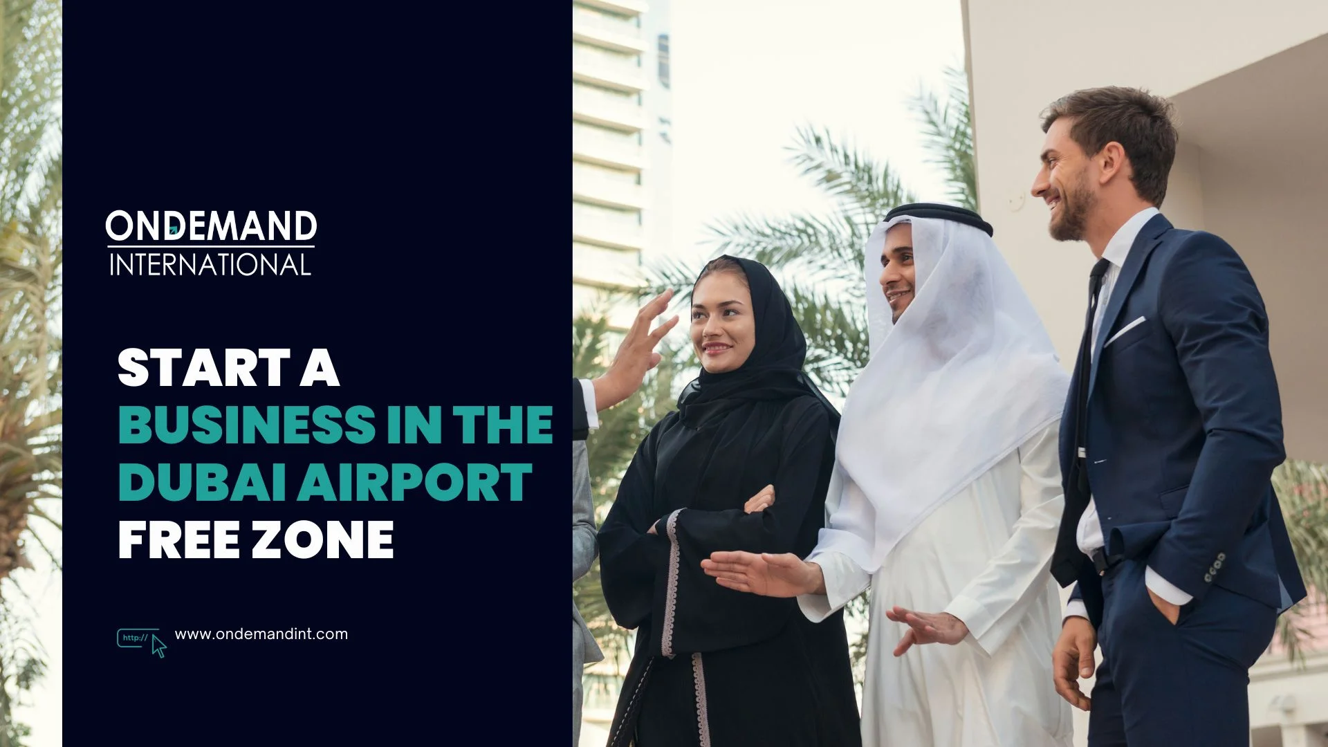 Start a Business in the Dubai Airport Free Zone