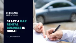start a car rental business in dubai