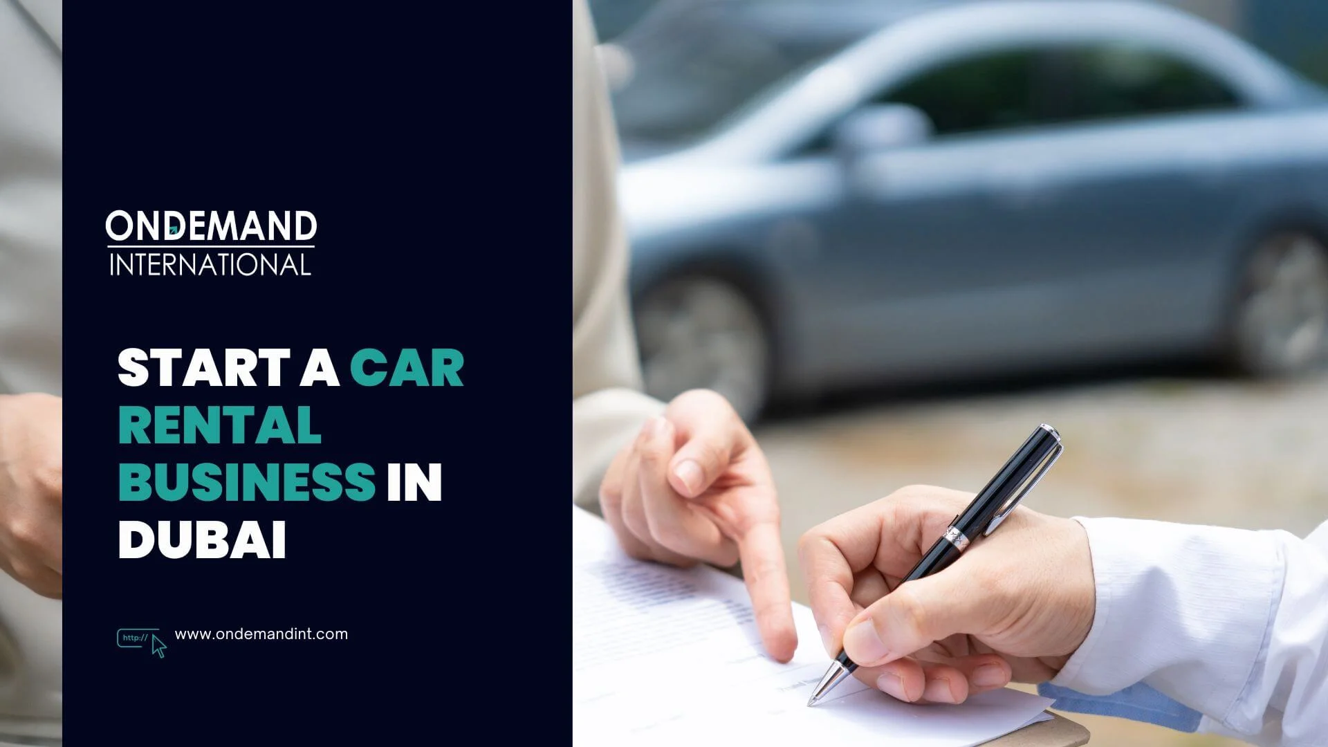 Start a Car Rental Business in Dubai: Steps & Benefits