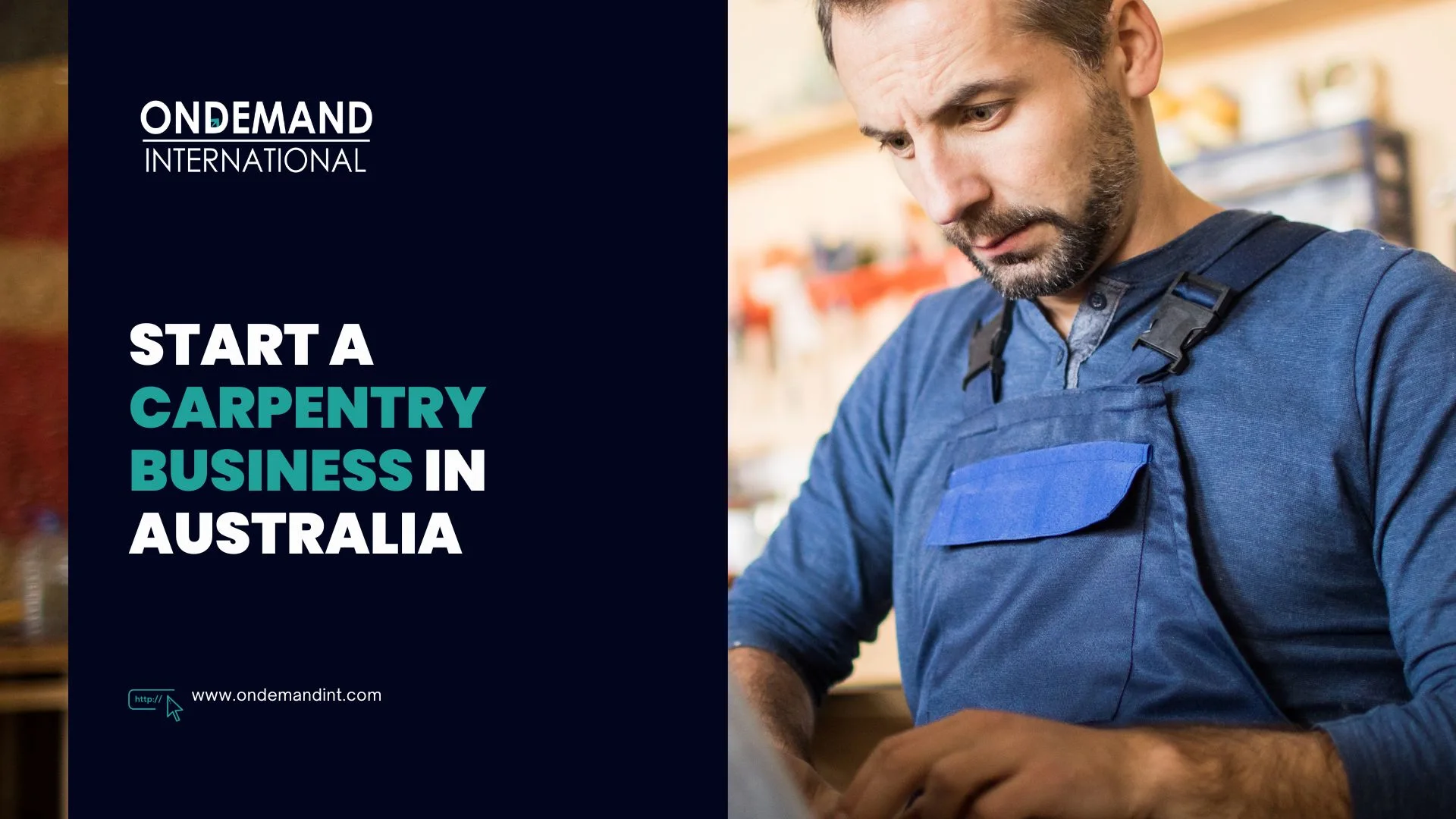 Start a Carpentry Business in Australia