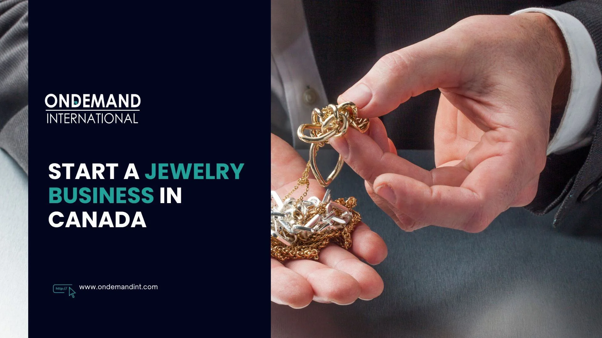 start a jewelry business in canada
