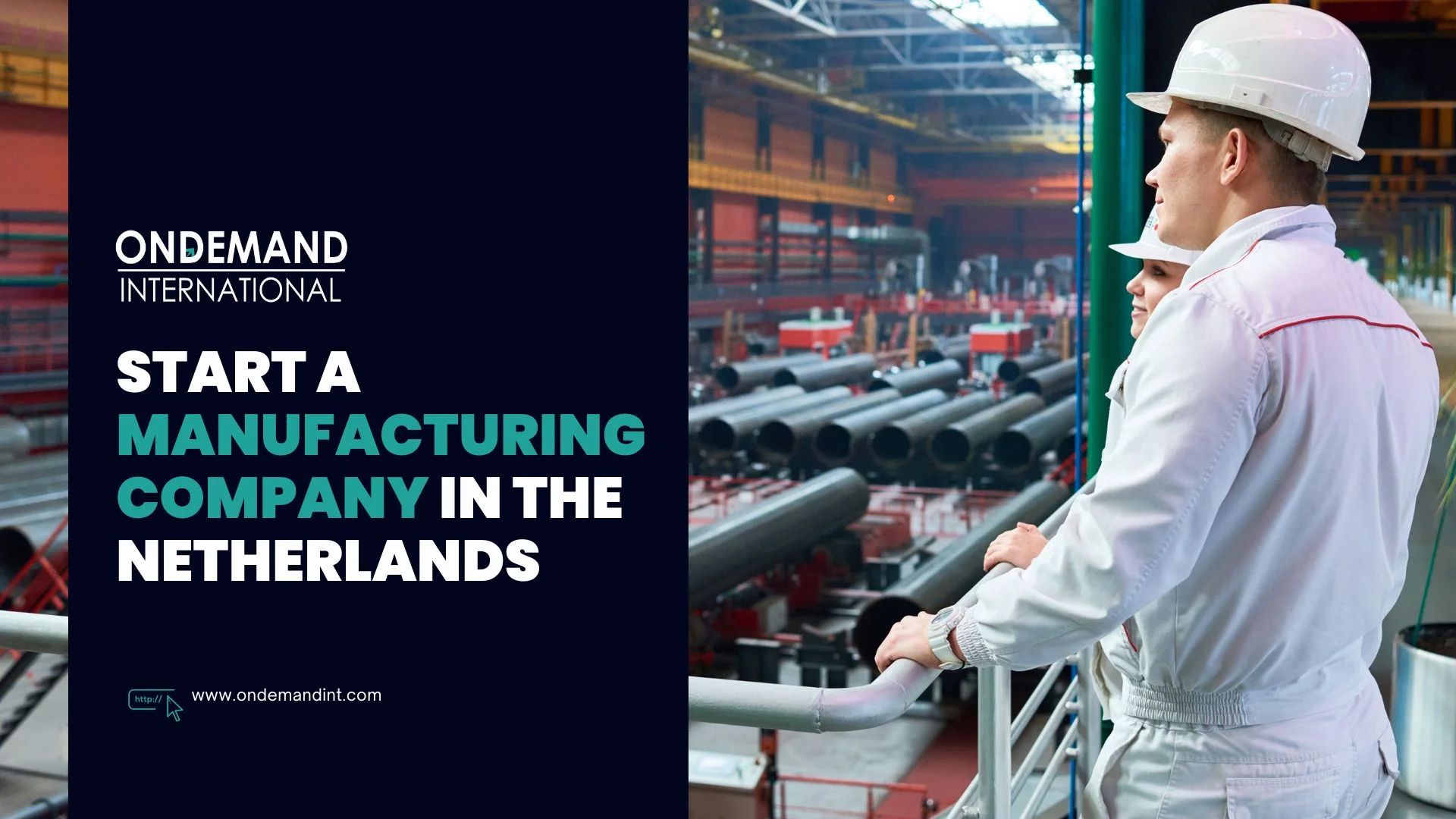 Start a Manufacturing Company in the Netherlands: Complete Guide