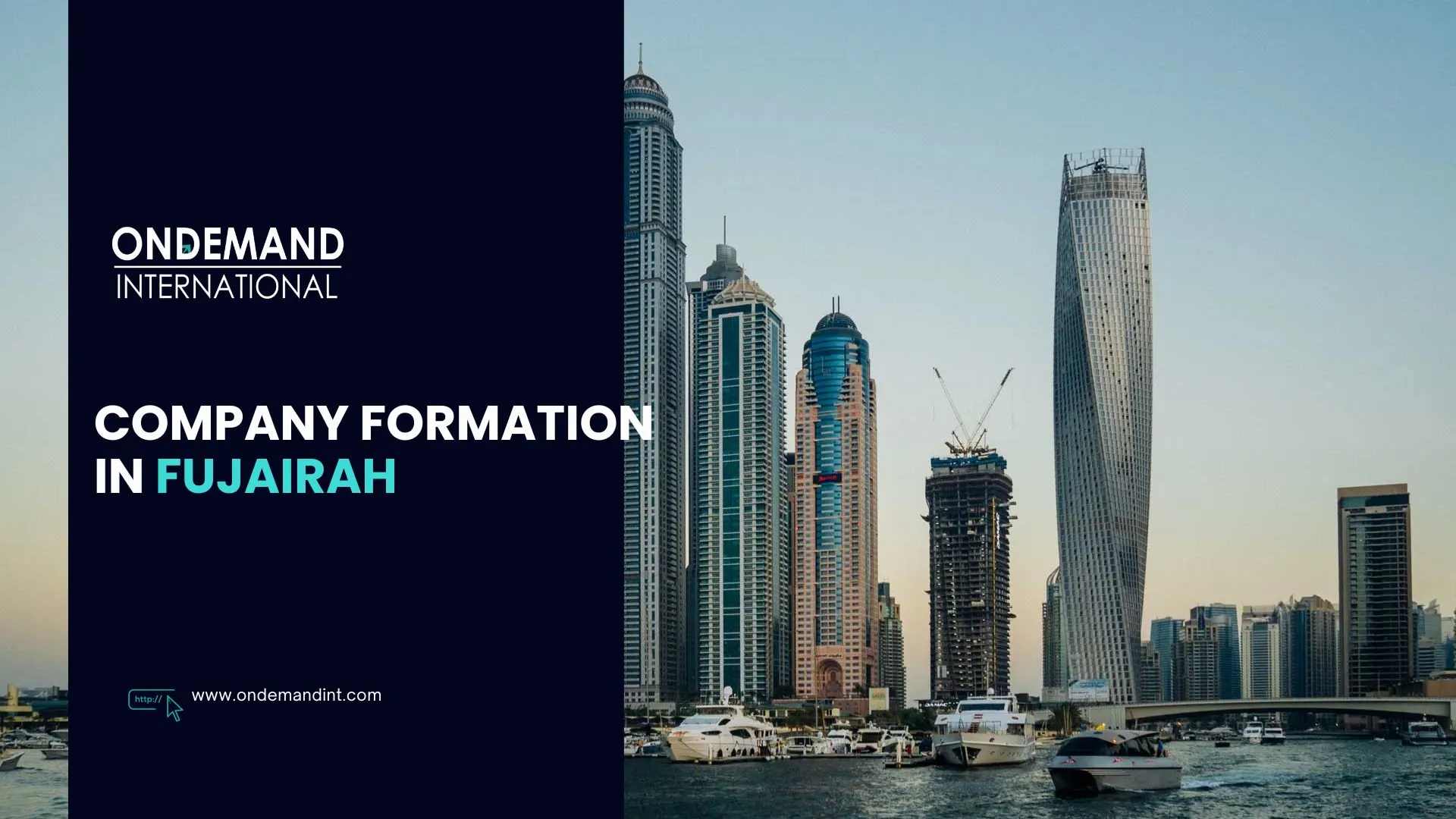 Company Formation in Fujairah