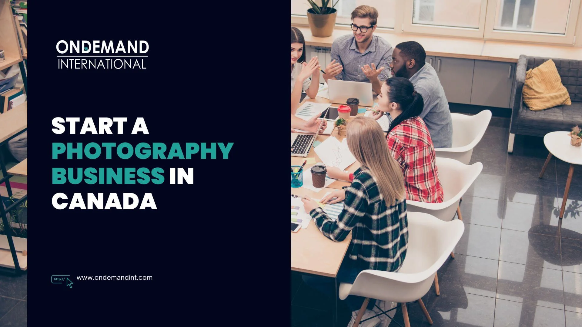 start a photography business in canada