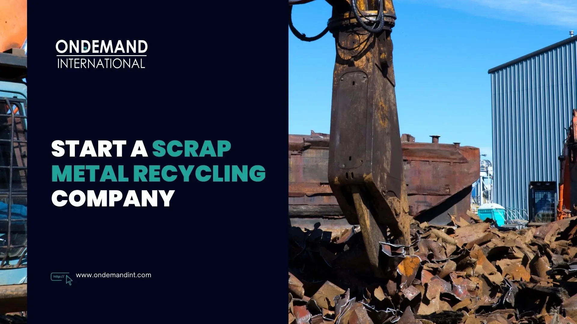 Start a Scrap Metal Recycling Business in Australia