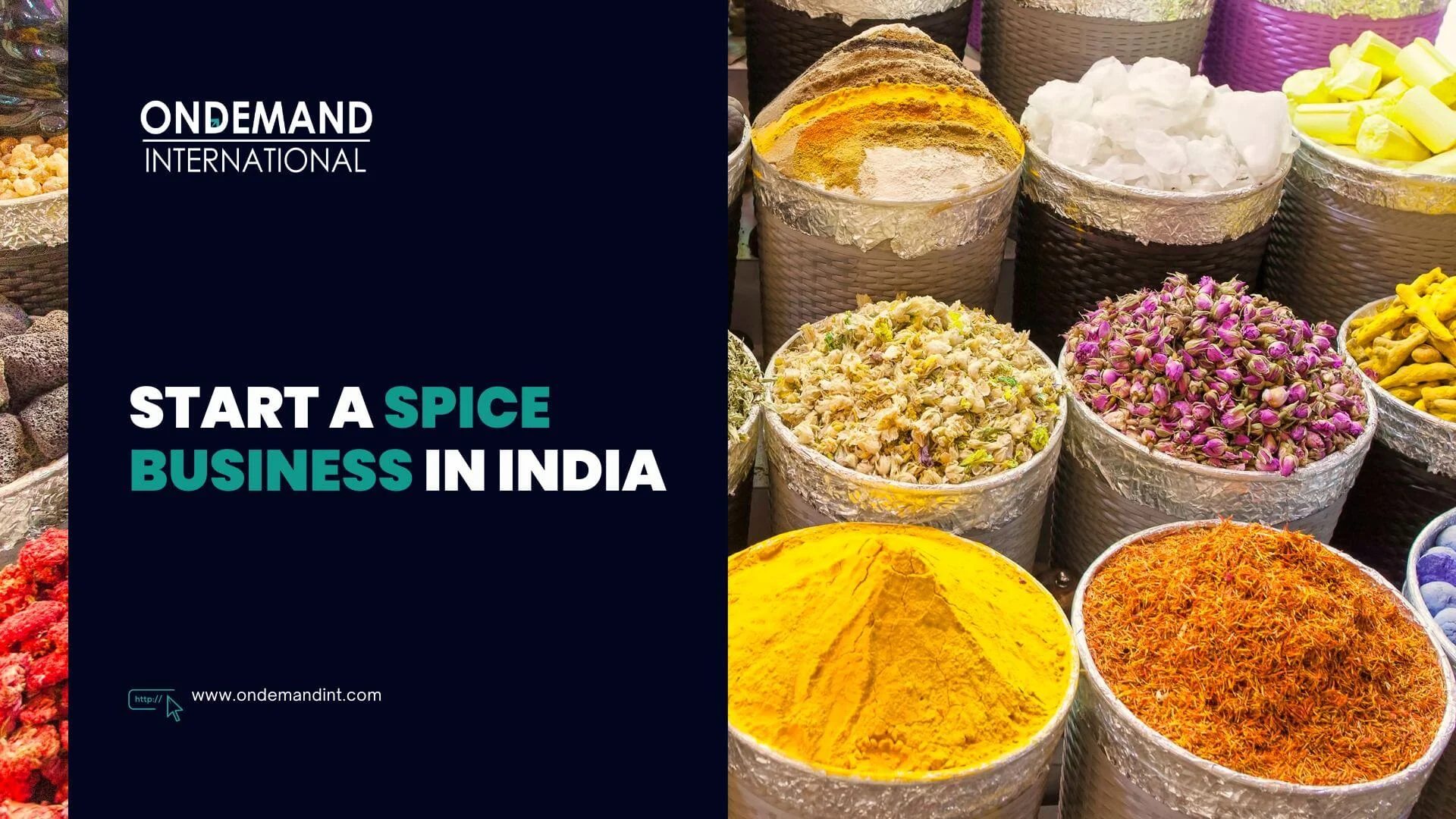 start a spice business in india