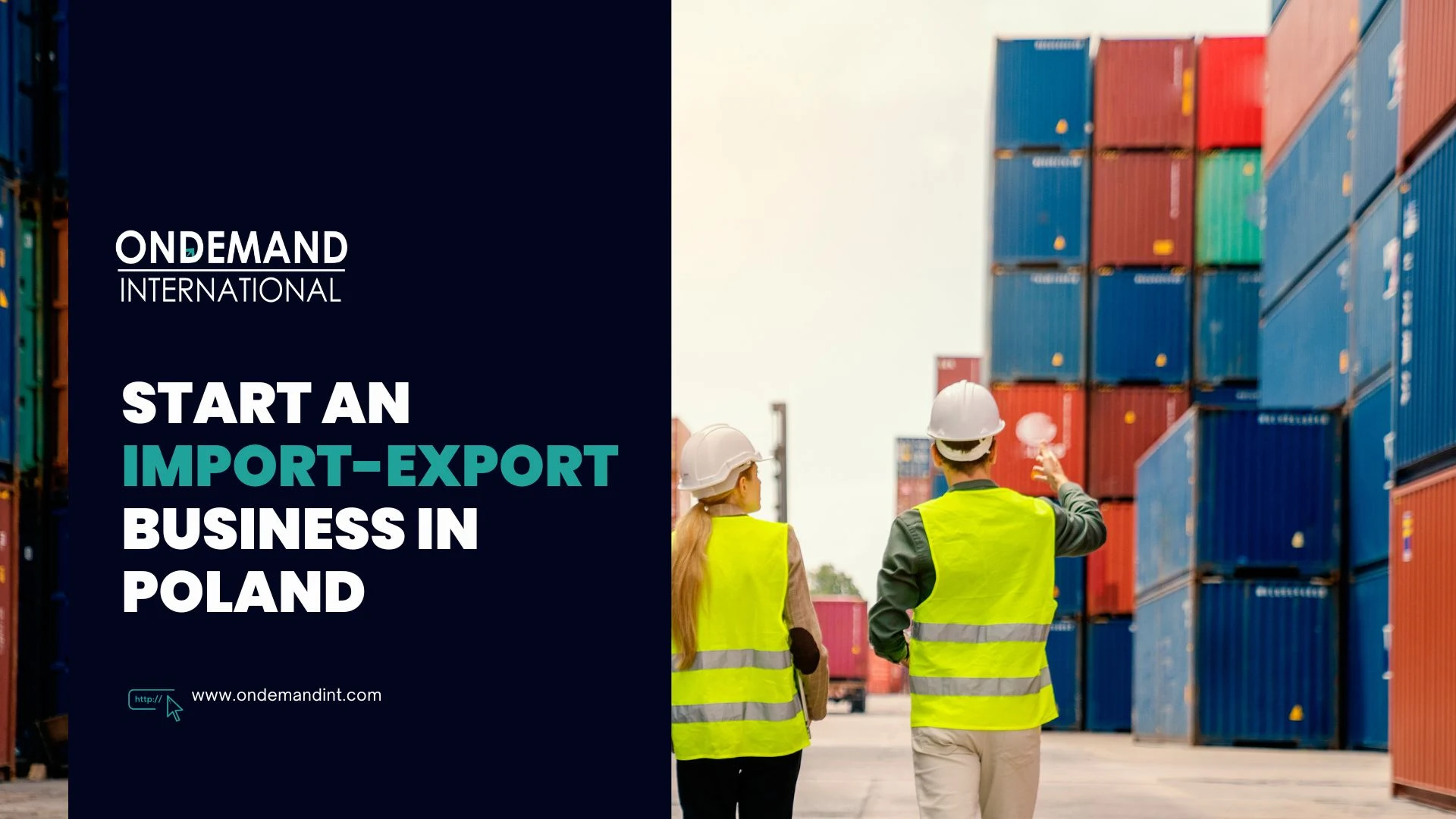 start an import-export business in poland